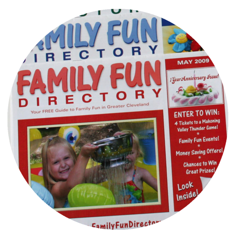 Client Services Design & Illustration   Family Fun Directory