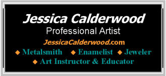 Jessica Calderwood, artist,, educatior